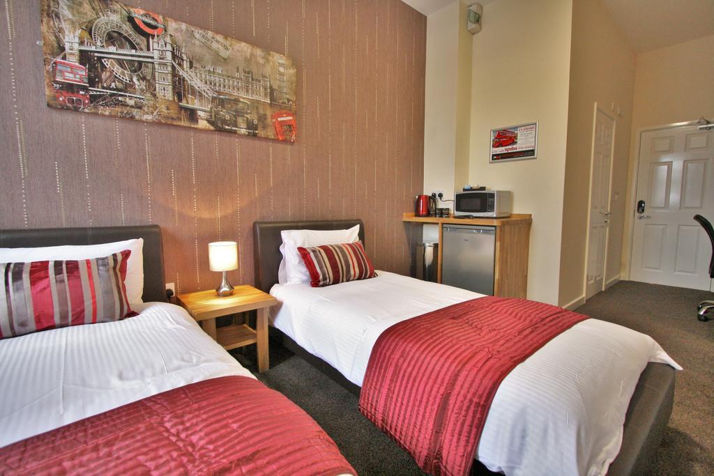 Central Hotel Gloucester by RoomsBooked Kamer foto
