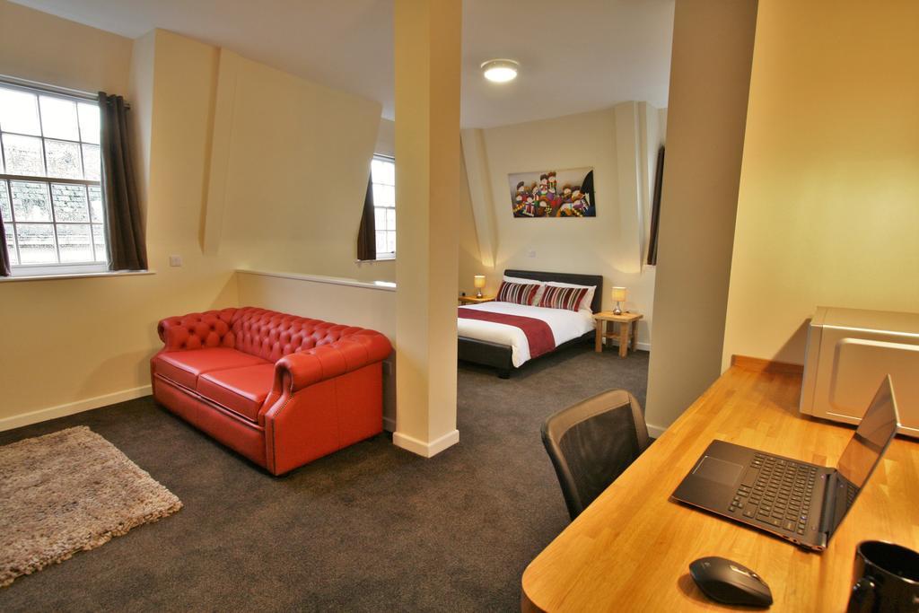 Central Hotel Gloucester by RoomsBooked Kamer foto